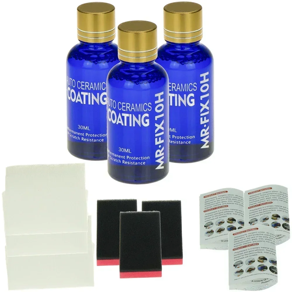 10H Ceramic Coating Polishing Wax Super Hydrophobic Paint Care Durability Anti-Corrosion Plated Crystal Car Liquid Glass Coating
10H Ceramic Coating Polishing Wax Super Hydrophobic Paint Care Durability Anti-Corrosion Plated Crystal Car Liquid Glass Coating