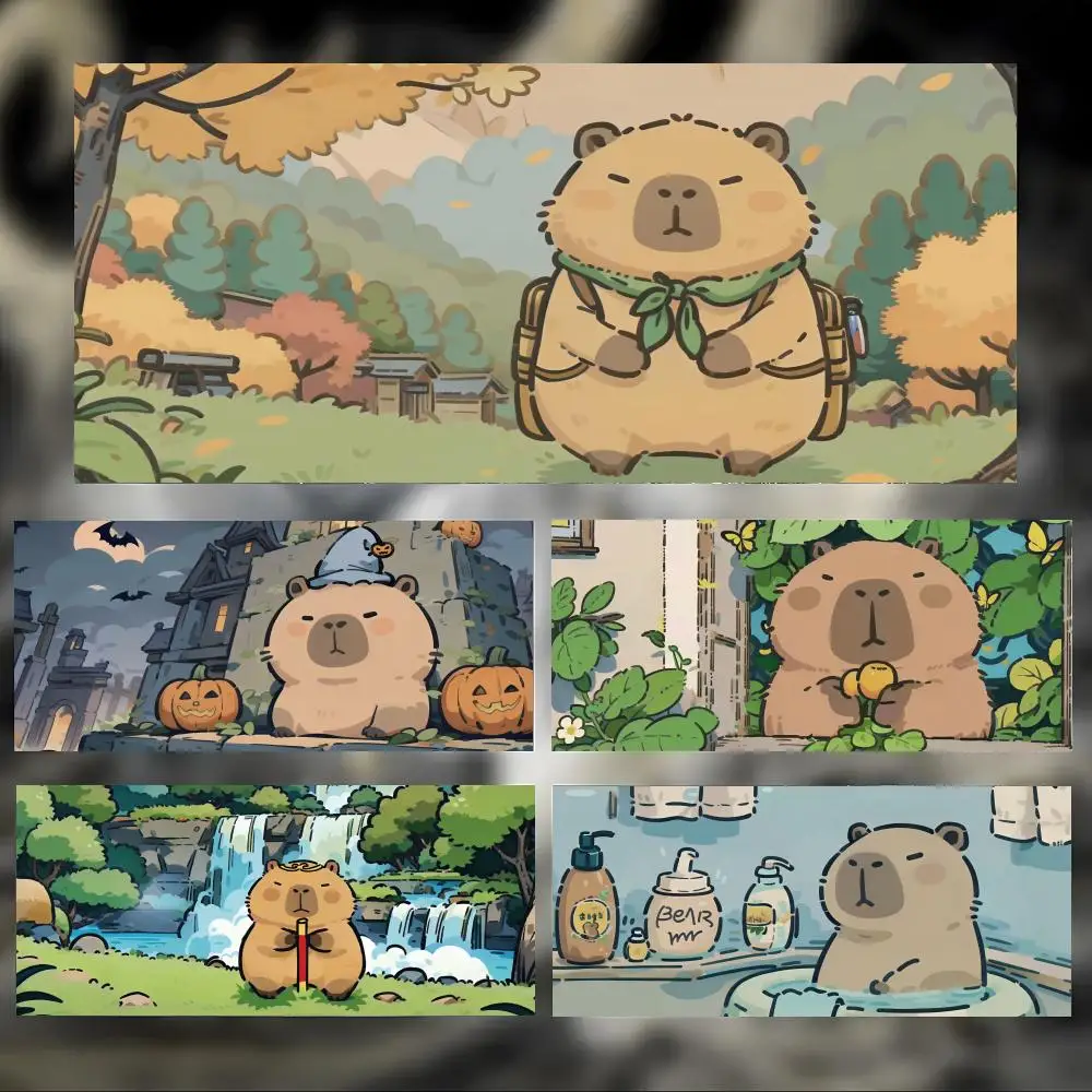 Cute Adorable Animal C-Capybara Mouse Pad Large Thick Desk Pad Stitched Edges Gaming Mouse Mat for PC
Cute Adorable Animal C-Capybara Mouse Pad Large Thick Desk Pad Stitched Edges Gaming Mouse Mat for PC