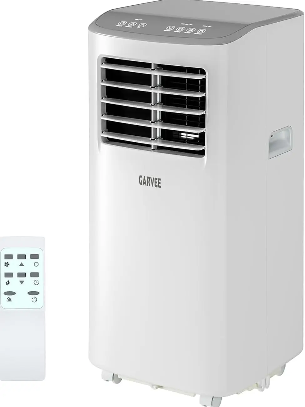 3-in-1 Portable Air Conditioner, 8,000 BTU Portable AC Unit with Cooling, Dehumidifier & Fan for Rooms up to 350 sq.ft with Remo
3-in-1 Portable Air Conditioner, 8,000 BTU Portable AC Unit with Cooling, Dehumidifier & Fan for Rooms up to 350 sq.ft with Remo