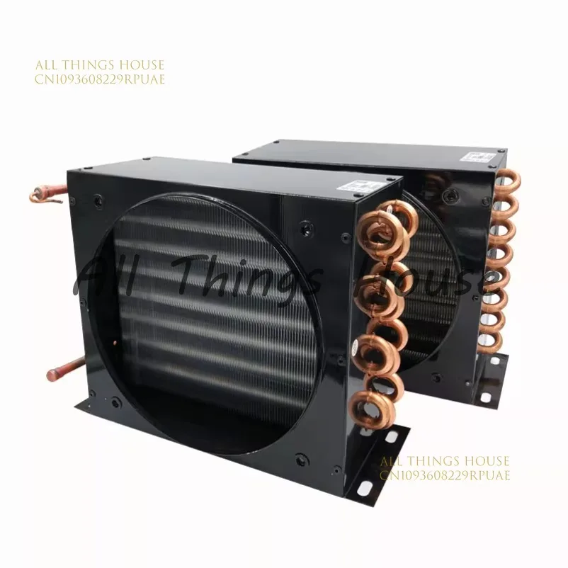 Конденсатор для холодильника/морозильника с вентилятором, медно-трубчатый, с воздушным охлаждением, алюминиевый квадратный радиатор-испаритель, 1 шт.
Конденсатор для холодильника/морозильника с вентилятором, медно-трубчатый, с воздушным охлаждением, алюминиевый квадратный радиатор-испаритель, 1 шт.