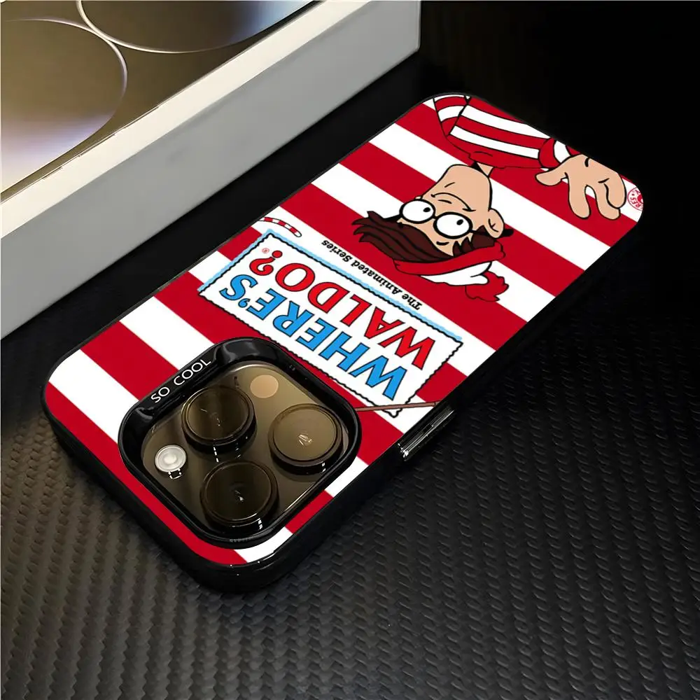 Game Wheres W-WallyS Waldo Phone Case For IPhone17 Air 16 15 14 Plus 13 12 11 Pro 7 8 XS Max XR Silver Black Bumper Case
Game Wheres W-WallyS Waldo Phone Case For IPhone17 Air 16 15 14 Plus 13 12 11 Pro 7 8 XS Max XR Silver Black Bumper Case