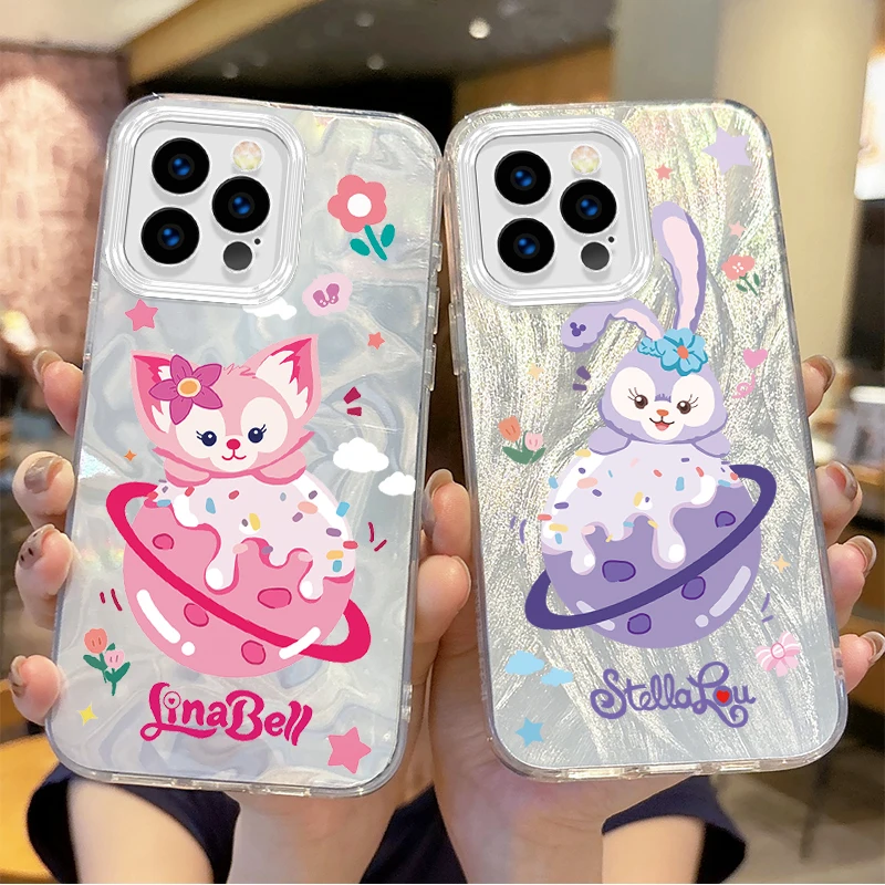 Disney Planet StellaLou LinaBell Cartoon Phone Case for iPhone 16 15 14 13 12 11 8 7 6 Pro Max Plus XS XR Hard Shockproof Covers
Disney Planet StellaLou LinaBell Cartoon Phone Case for iPhone 16 15 14 13 12 11 8 7 6 Pro Max Plus XS XR Hard Shockproof Covers