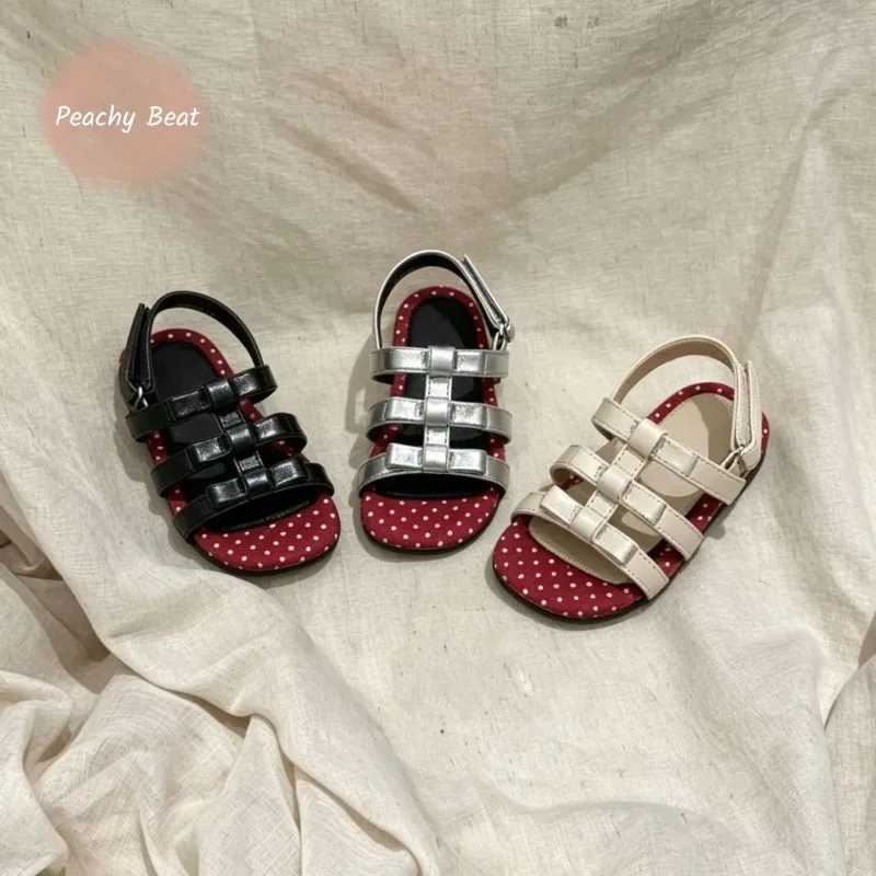 Fashion Baby Girl Princess Bow Flat Shoes Polka Dot Infant Toddler Child Elegant Soft Bottom Sandals Summer 2026 New Baby Shoes
Fashion Baby Girl Princess Bow Flat Shoes Polka Dot Infant Toddler Child Elegant Soft Bottom Sandals Summer 2026 New Baby Shoes
