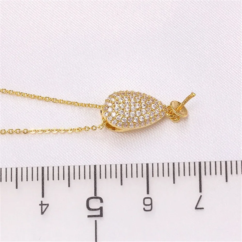DIY Gold-Plated Pearl Pendant Setting, Handmade Jewelry Crafting Accessories Jewelry Findings No Pearl No Chain
DIY Gold-Plated Pearl Pendant Setting, Handmade Jewelry Crafting Accessories Jewelry Findings No Pearl No Chain