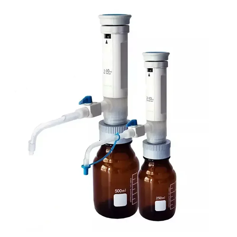 Laboratory Bottle Top Screwcap Fitting Adjustable Liquid Dispenser 2-10ml
Laboratory Bottle Top Screwcap Fitting Adjustable Liquid Dispenser 2-10ml