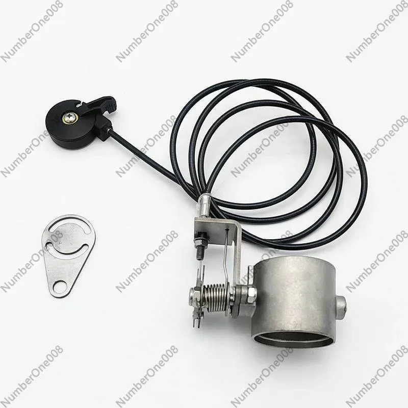 Manual Cable Control Exhaust Valve Kit Adjustable Mechanical Valve Muffler Delete For Car Motorcycle
Manual Cable Control Exhaust Valve Kit Adjustable Mechanical Valve Muffler Delete For Car Motorcycle