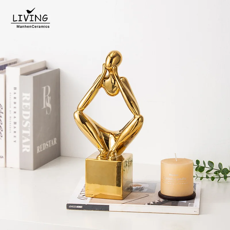 Скандинавский современный простой керамический орнамент, художественная модель персонажа для дома, мягкое украшение, Интернет-знаменитости, настольный винный шкаф, комната
Скандинавский современный простой керамический орнамент, художественная модель персонажа для дома, мягкое украшение, Интернет-знаменитости, настольный винный шкаф, комната