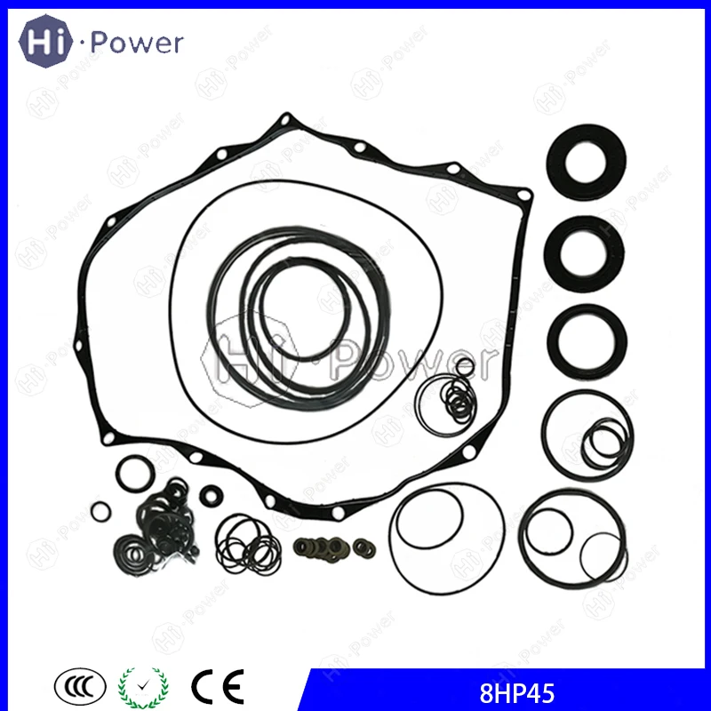 Seal Ring 8HP45 ZF8HP45 Automatic Transmission Clutch Seal Overhaul Repair Kit For BMW 8HP-45 ZF8HP-45 Car Gearbox Gasket Kit
Seal Ring 8HP45 ZF8HP45 Automatic Transmission Clutch Seal Overhaul Repair Kit For BMW 8HP-45 ZF8HP-45 Car Gearbox Gasket Kit