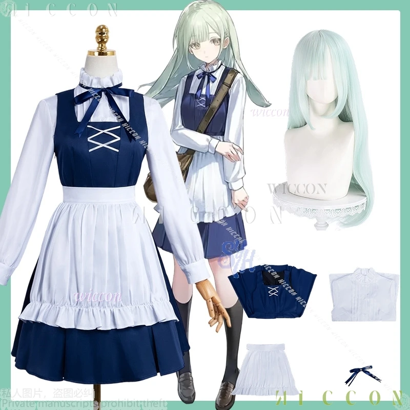 Костюмы на Хэллоуин Wakaba Mutsumi Косплей Arknights Crossover BanG Dream! Ave Mujica Kawaii Maid Dress Jirai Kei Girls Halloween
Костюмы на Хэллоуин Wakaba Mutsumi Косплей Arknights Crossover BanG Dream! Ave Mujica Kawaii Maid Dress Jirai Kei Girls Halloween