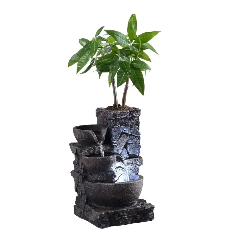 Indoor Tabletop Fountain Waterfall Meditation Exquisite Meditation Desk Water Decorative Zen Fountain Office and Home
Indoor Tabletop Fountain Waterfall Meditation Exquisite Meditation Desk Water Decorative Zen Fountain Office and Home