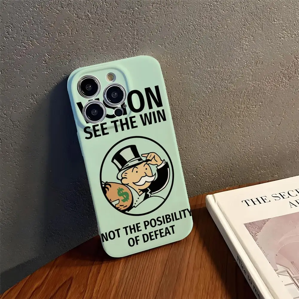 M-Monopoly M-Millionaire Phone Case For IPhone 16 15 14 13 12 11 Pro Max X XR XSMax 7 8 Plus Glossy Film Hard PC Cover
M-Monopoly M-Millionaire Phone Case For IPhone 16 15 14 13 12 11 Pro Max X XR XSMax 7 8 Plus Glossy Film Hard PC Cover