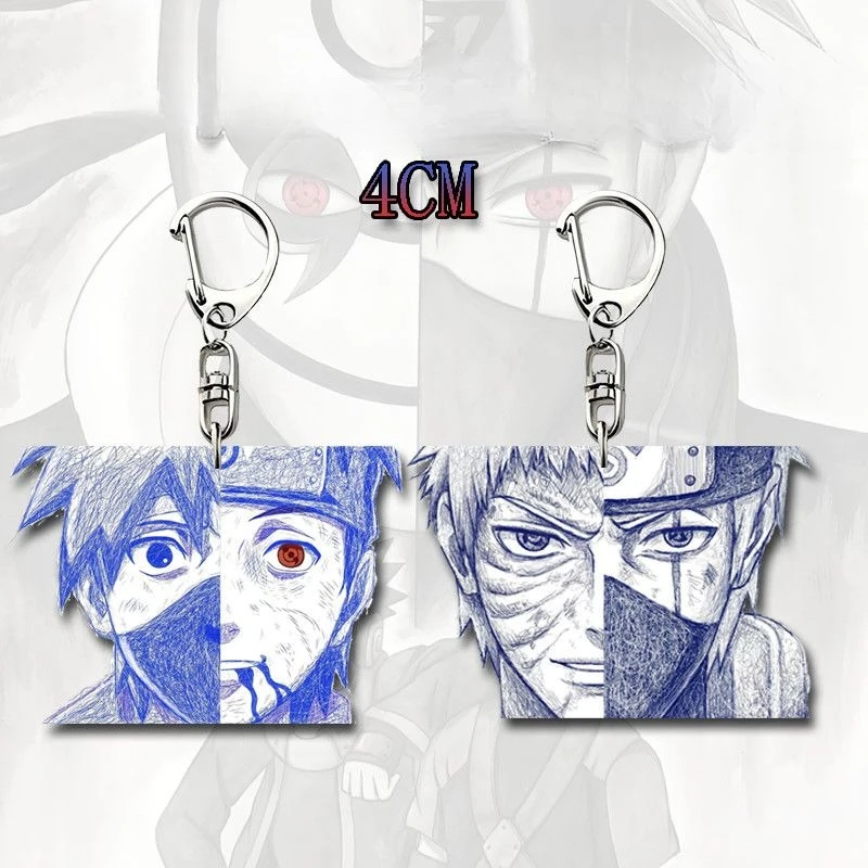 Anime Peripherals Obito Uchiha Figure Acrylic Pendant Hatake Kakashi Figurine Acrylic Keychain Decoration Collection Toys Gifts
Anime Peripherals Obito Uchiha Figure Acrylic Pendant Hatake Kakashi Figurine Acrylic Keychain Decoration Collection Toys Gifts