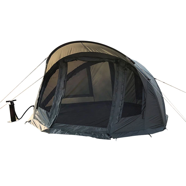 Camping Outdoor Waterproof Tent Anti Uv Anti Water Air Carp Bivvy for Fishing Tents
Camping Outdoor Waterproof Tent Anti Uv Anti Water Air Carp Bivvy for Fishing Tents