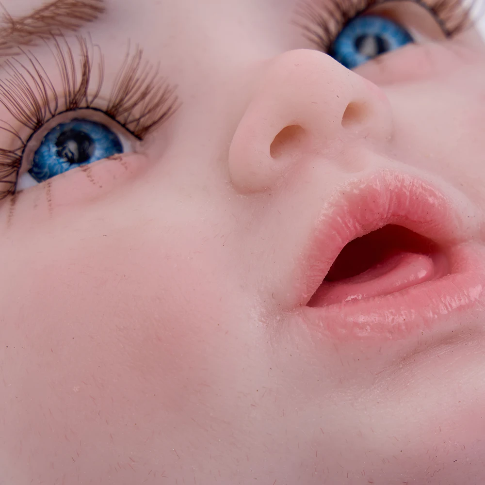 Full Body Silicone Reborn Girl toy Doll Soft Dolls Lifelike Baby DIY Blank Toys Silicone Reborn Babies Realistic Soft Baby Dolls
Full Body Silicone Reborn Girl toy Doll Soft Dolls Lifelike Baby DIY Blank Toys Silicone Reborn Babies Realistic Soft Baby Dolls