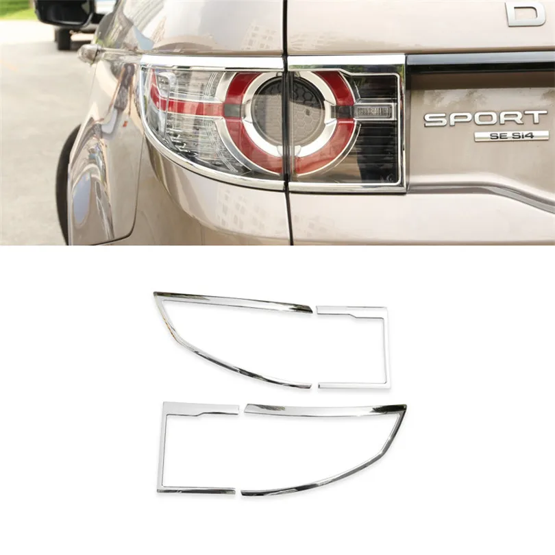 For Land Rover Discovery Sport 2015-2019 ABS Silver Car Rear Tail Light Lamp Cover Trim Sticker Car Accessories
For Land Rover Discovery Sport 2015-2019 ABS Silver Car Rear Tail Light Lamp Cover Trim Sticker Car Accessories