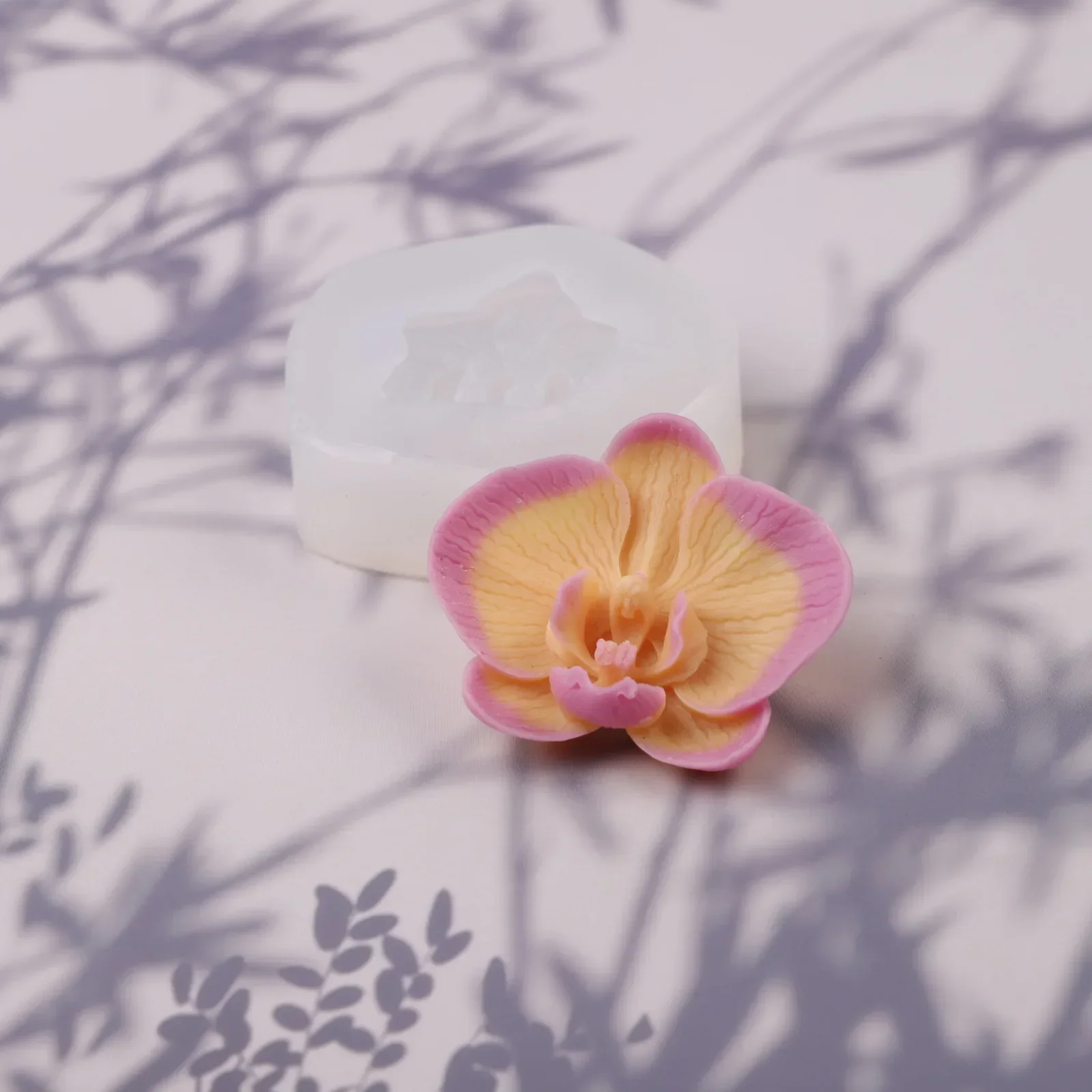 1pcs Flower Butterfly Orchid Silicone Candle Mold Aromatherapy Gypsum Soap Molds Cupcake Fondant Candle Decoration Baking Molds
1pcs Flower Butterfly Orchid Silicone Candle Mold Aromatherapy Gypsum Soap Molds Cupcake Fondant Candle Decoration Baking Molds
