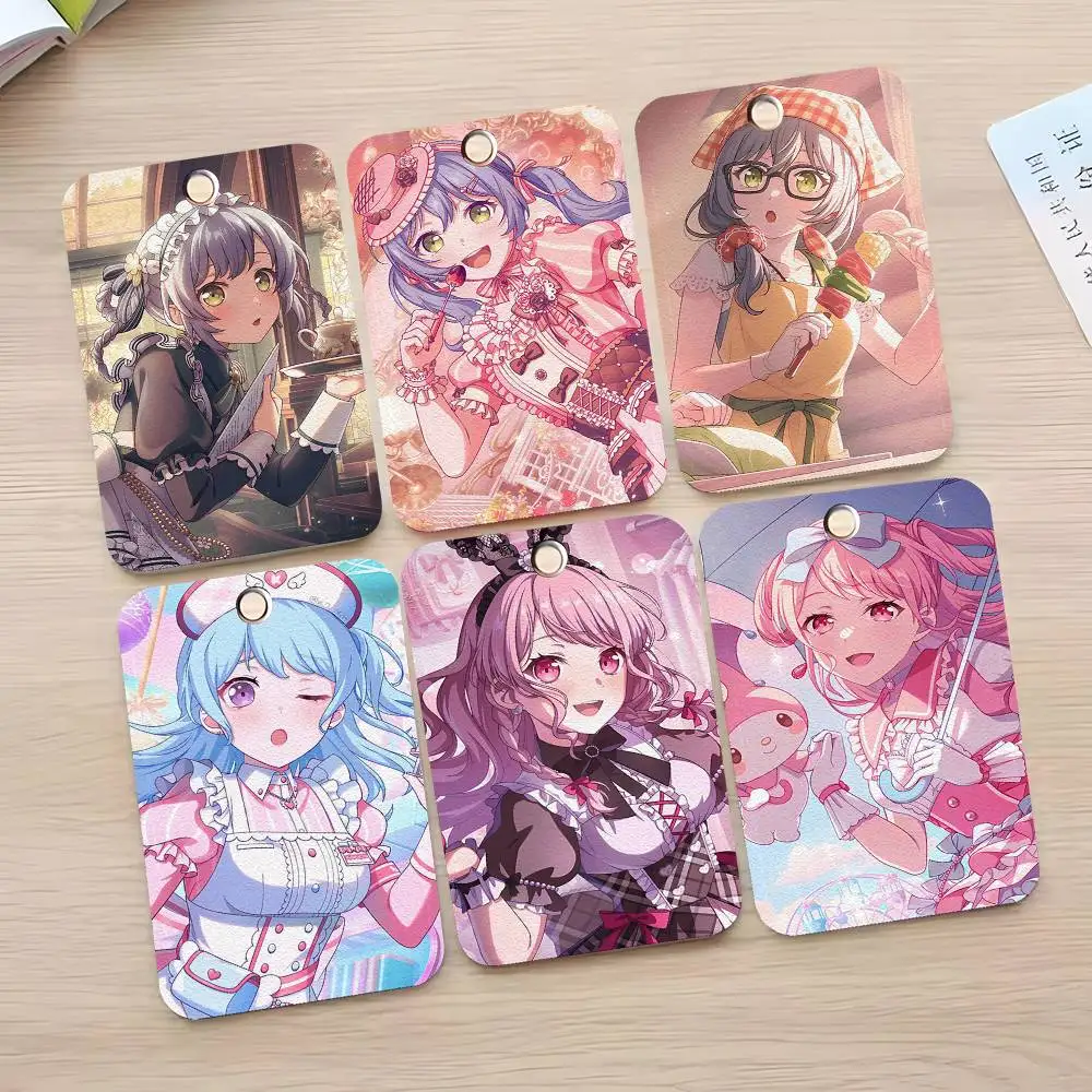 Cute Game Bang Dream Card Case Keychain Access Card Bag Key Tag Ring Leather Card Holder Key Ring Access
Cute Game Bang Dream Card Case Keychain Access Card Bag Key Tag Ring Leather Card Holder Key Ring Access