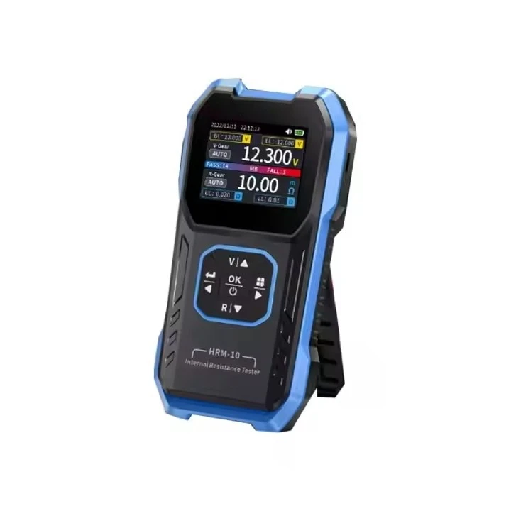 HRM-10 Измеритель внутреннего сопротивления литиевой батареи Высокоточный измеритель сопротивления напряжения
HRM-10 Измеритель внутреннего сопротивления литиевой батареи Высокоточный измеритель сопротивления напряжения
