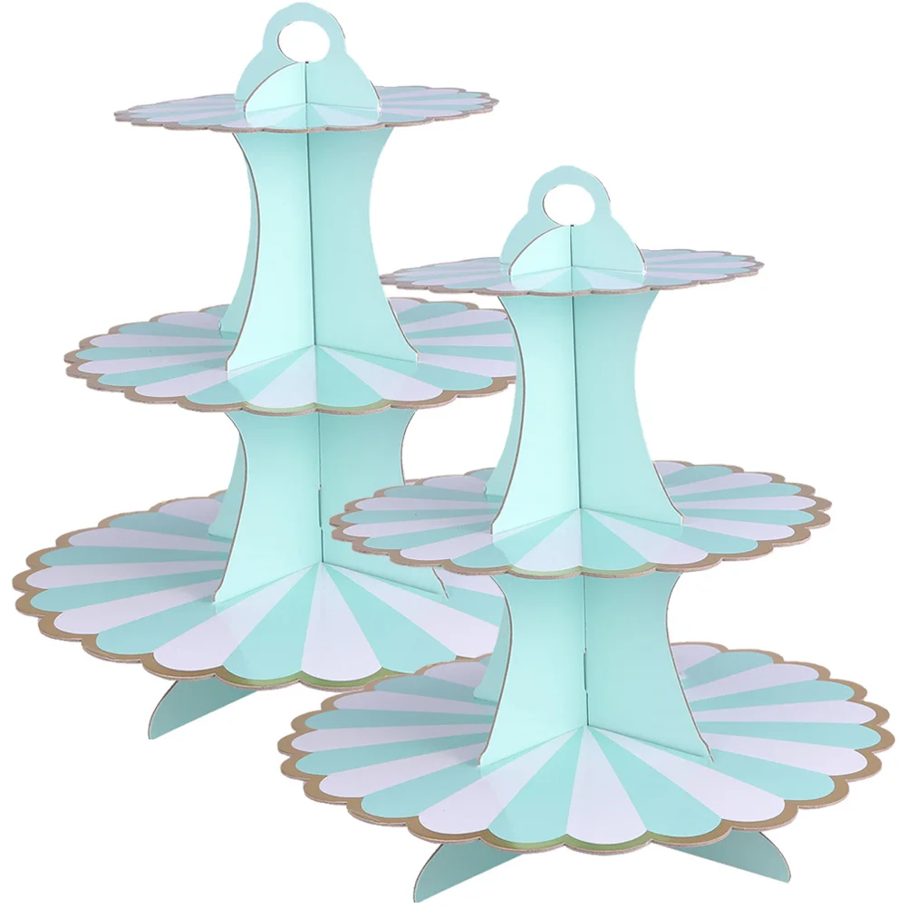 2Pcs Disposable Dessert Display Cake Display Rack Pastry Tower Paper Tray Round Cupcake Storage Rack
2Pcs Disposable Dessert Display Cake Display Rack Pastry Tower Paper Tray Round Cupcake Storage Rack