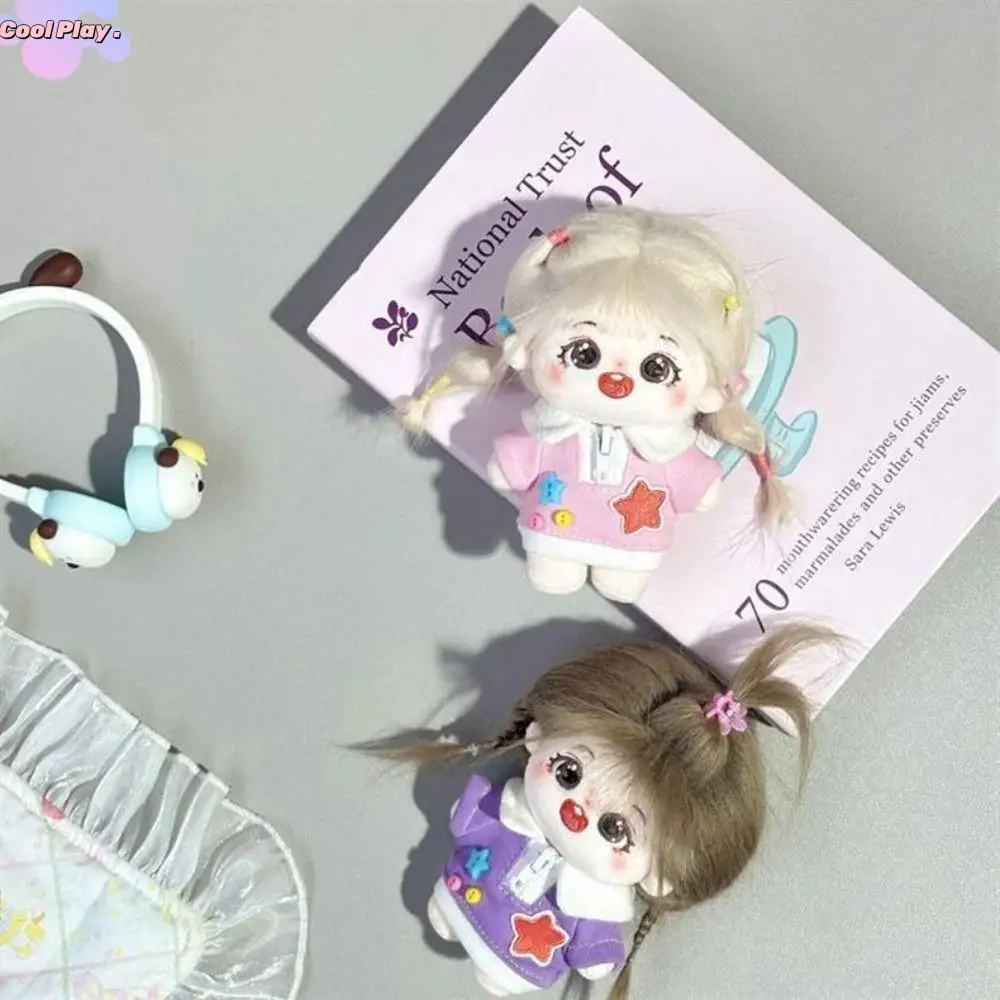 Hoodie 10cm Cotton Doll Clothes DIY Clothing No Attributes Idol Doll Clothes Cat Dress Up Plush Toy Clothes Children's Gift
Hoodie 10cm Cotton Doll Clothes DIY Clothing No Attributes Idol Doll Clothes Cat Dress Up Plush Toy Clothes Children's Gift