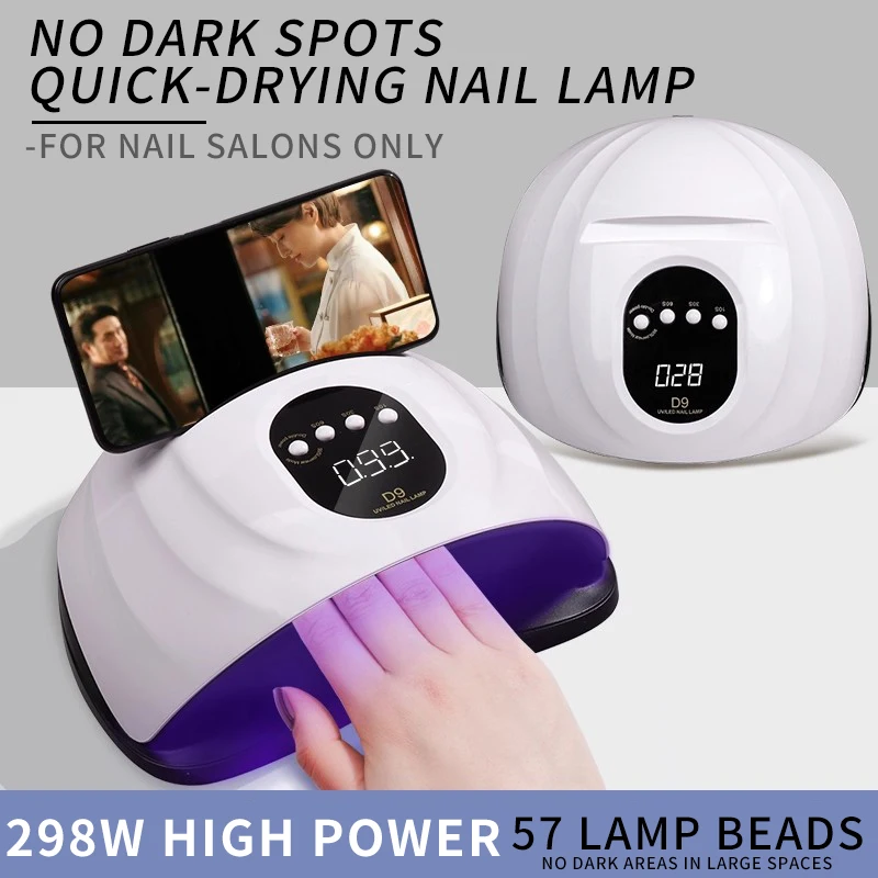 Nail Lamp Nail Lamps Uv Led Uv Light - Drying Curing Gel Lamps Cabin Professional Machine Equipment Manicure for Nails
Nail Lamp Nail Lamps Uv Led Uv Light - Drying Curing Gel Lamps Cabin Professional Machine Equipment Manicure for Nails