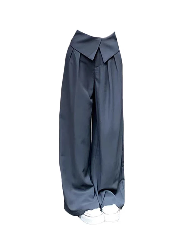 2023 Summer Women's Trousers Baggy Casual Y2k Streetwear Sports Loose Pants Low Waist Running Joggers Trousers Sporting Clothes
2023 Summer Women's Trousers Baggy Casual Y2k Streetwear Sports Loose Pants Low Waist Running Joggers Trousers Sporting Clothes