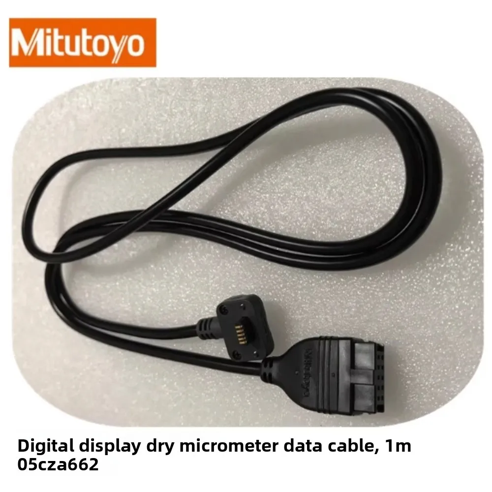 Mitutoyo 2025 Japan New Micrometer Connecting Data Cable 05CZA663 05CZA662 Digital SPC Data Cable
Mitutoyo 2025 Japan New Micrometer Connecting Data Cable 05CZA663 05CZA662 Digital SPC Data Cable