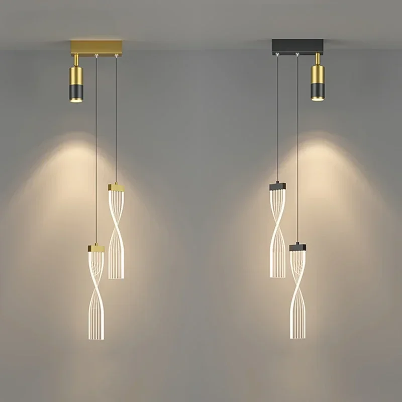 Modern Acrylic LED Chandelier Indoor Lighting for Bedroom Hallway Kitchen Living Room Bar with Spot Lamps Adjust Pendant Lights
Modern Acrylic LED Chandelier Indoor Lighting for Bedroom Hallway Kitchen Living Room Bar with Spot Lamps Adjust Pendant Lights