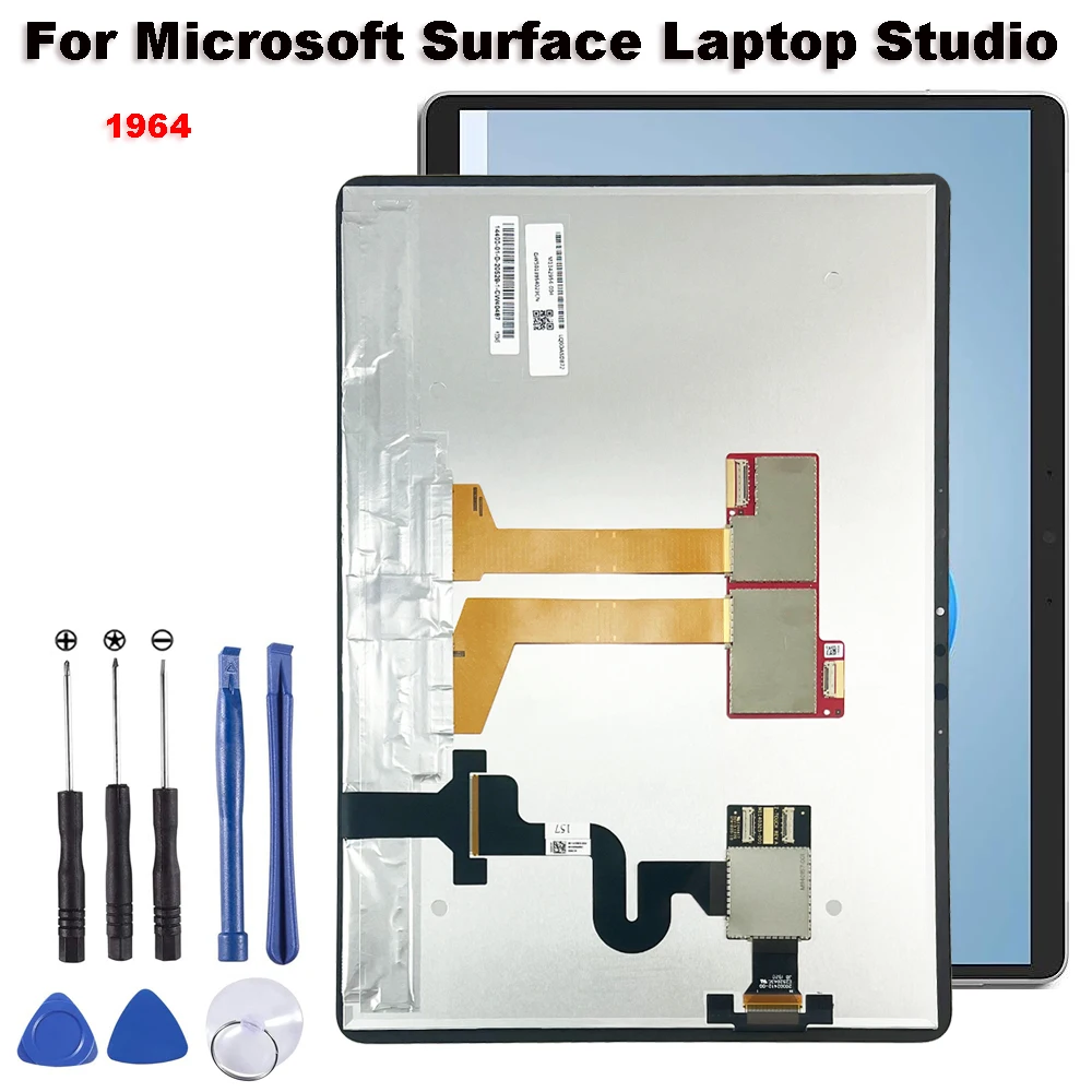 AAA+ Orig For Microsoft Surface Laptop Studio 1964 LCD Display Touch Screen Digitizer Assembly 14.4" For Surface Studio LCD
AAA+ Orig For Microsoft Surface Laptop Studio 1964 LCD Display Touch Screen Digitizer Assembly 14.4" For Surface Studio LCD