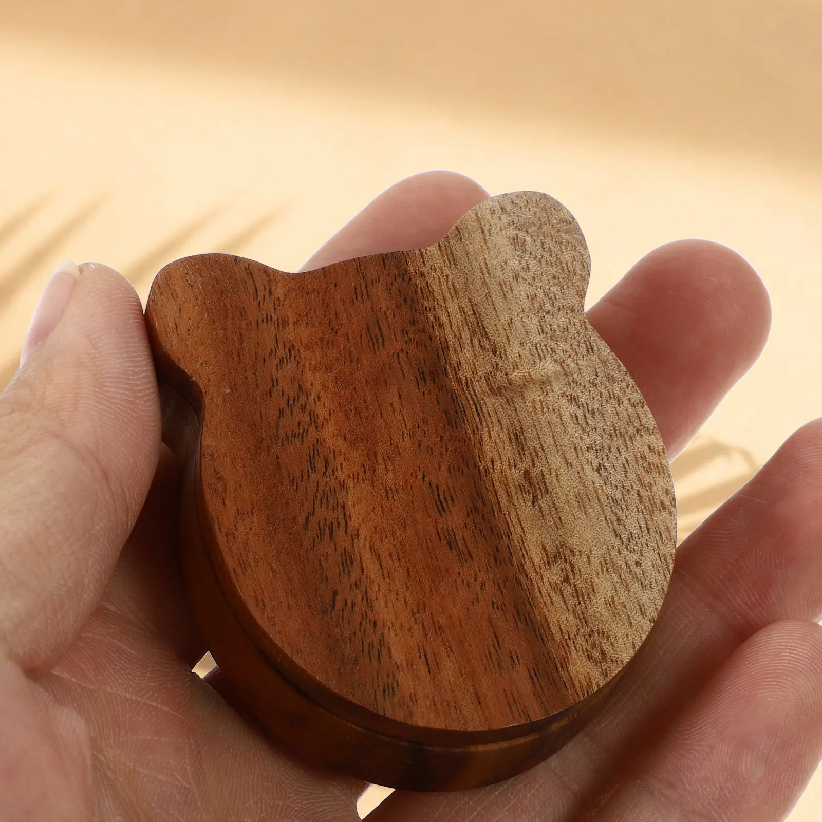 Premium Wooden Guitar Scratch Resistant Storage Case for Pick Protection on The Go Guitar Supply Organizer
Premium Wooden Guitar Scratch Resistant Storage Case for Pick Protection on The Go Guitar Supply Organizer