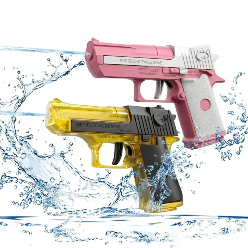 2PC Realistic Water Guns For Kids Toy Guns Age5+ Dropship Toys Summer Beach Toys Pistol
2PC Realistic Water Guns For Kids Toy Guns Age5+ Dropship Toys Summer Beach Toys Pistol