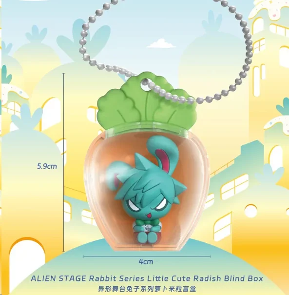 Nullset Alien Stage Rabbit Series Blind Box Figure Doll Anime Collectible Mystery Toy Gift Sua Ivan Luka till Trendy
Nullset Alien Stage Rabbit Series Blind Box Figure Doll Anime Collectible Mystery Toy Gift Sua Ivan Luka till Trendy