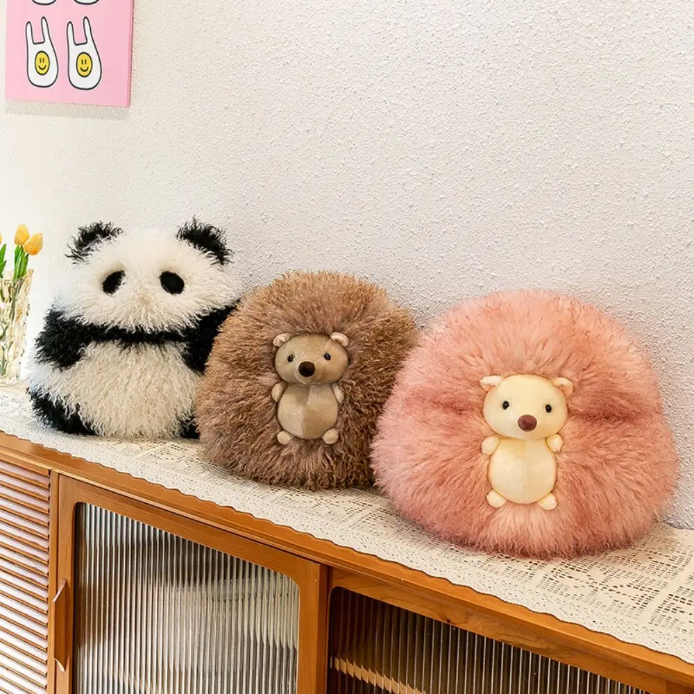 Kawaii Solid Color Hedgehog Plush Toy Fluffy Curly Hair Hedgehog Plush Pillow Round Soft Animal Stuff Doll Home Decor
Kawaii Solid Color Hedgehog Plush Toy Fluffy Curly Hair Hedgehog Plush Pillow Round Soft Animal Stuff Doll Home Decor