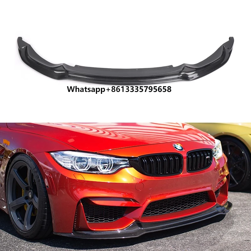 Vorsteiner Carbon Fiber Front Lip Car Front Bumper Spoiler for F8X F80 M3 F82 F83 M4 2014 - 2018 Sedan Coupe Convertible
Vorsteiner Carbon Fiber Front Lip Car Front Bumper Spoiler for F8X F80 M3 F82 F83 M4 2014 - 2018 Sedan Coupe Convertible