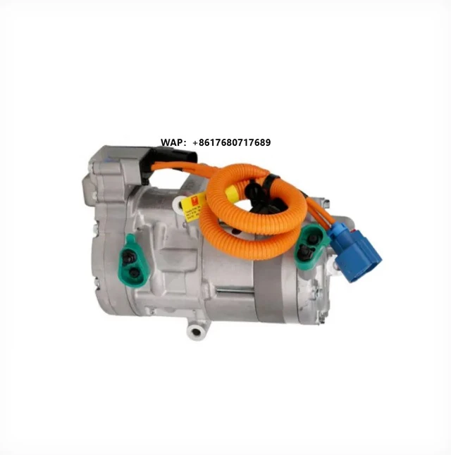 High Voltage Electric A/C Compressor Assembly for BYD Han EV HCEF-8103020 400V DC Air Conditioning Pump Auto Parts
High Voltage Electric A/C Compressor Assembly for BYD Han EV HCEF-8103020 400V DC Air Conditioning Pump Auto Parts