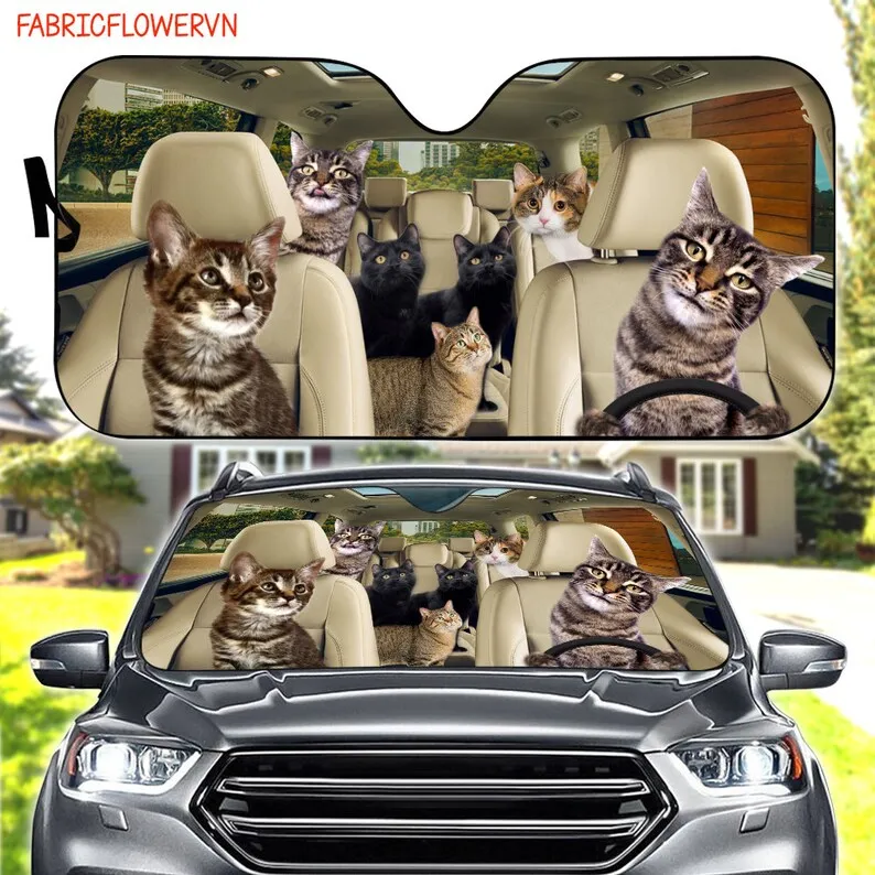 Manx Cat Car Sunshade, Manx Cat Car Decoration, Manx Cat Windshield, Cat Lovers Gift, Cat Car Sunshade, Gift For Mom, Gift For D
Manx Cat Car Sunshade, Manx Cat Car Decoration, Manx Cat Windshield, Cat Lovers Gift, Cat Car Sunshade, Gift For Mom, Gift For D