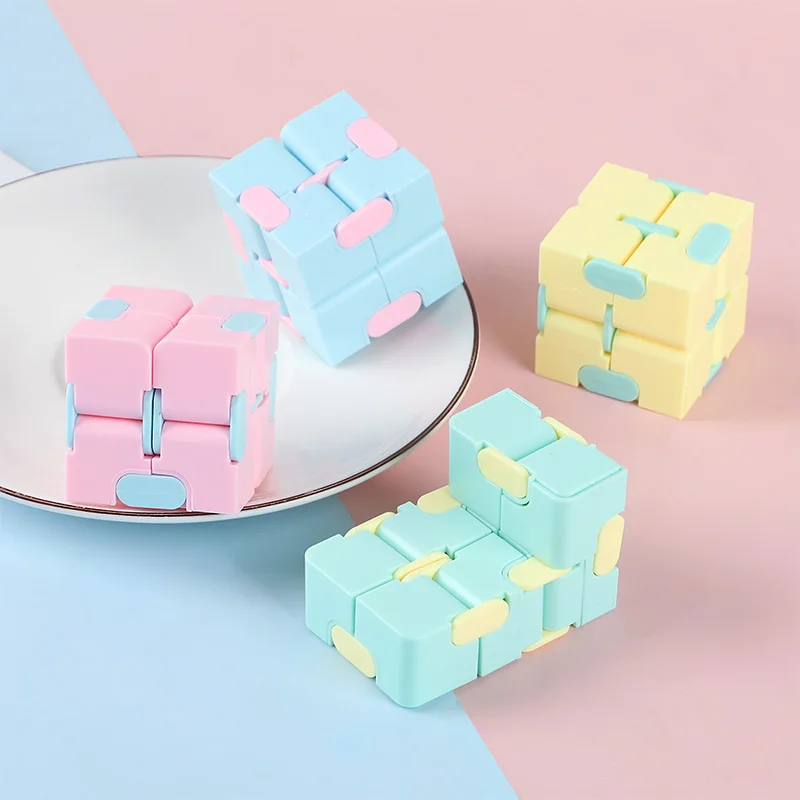 Pastel Infinity Cube Macaron Color Block Plastic Fidget Toy Kids Stress Relief Educational Play Birthday Party Gift Supplies
Pastel Infinity Cube Macaron Color Block Plastic Fidget Toy Kids Stress Relief Educational Play Birthday Party Gift Supplies