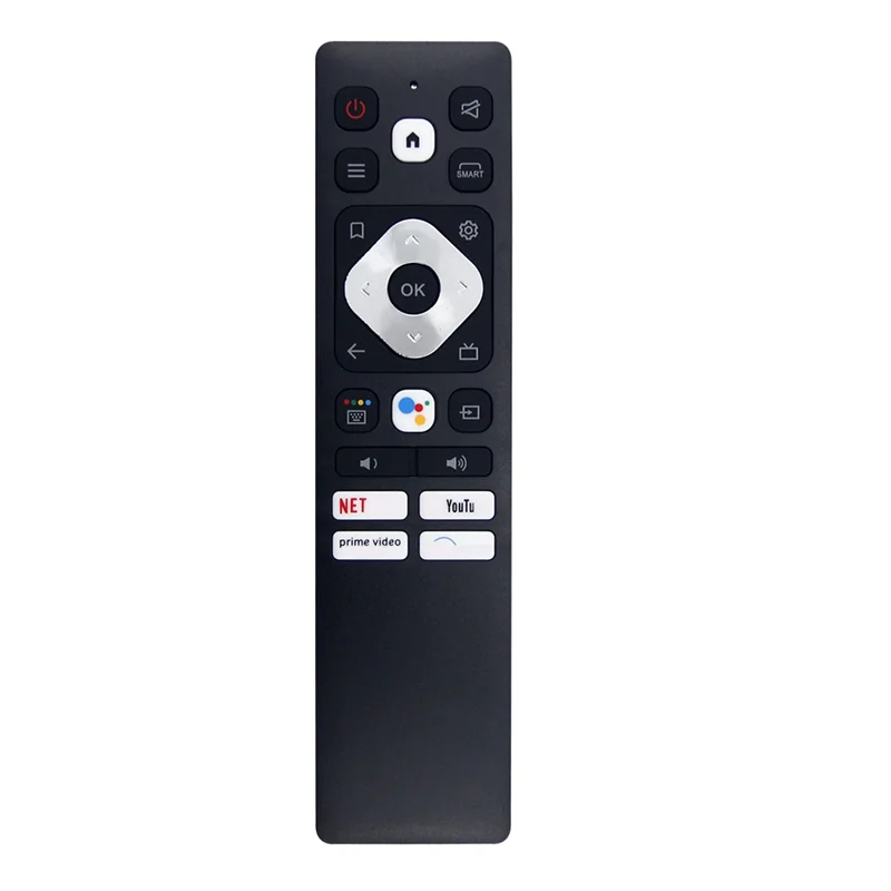 Замените голосовой пульт дистанционного управления телевизором для ACER Smart TV Пульт дистанционного управления для ACER TV Голосовой пульт дистанционного управления
Замените голосовой пульт дистанционного управления телевизором для ACER Smart TV Пульт дистанционного управления для ACER TV Голосовой пульт дистанционного управления