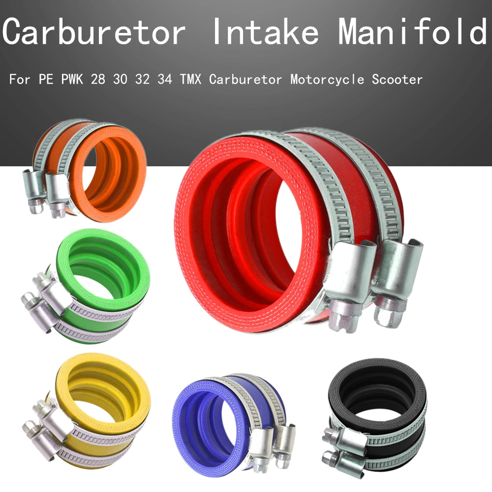 30mm Carburetor Intake Manifold Adapter for PE PWK 28 30 32 34 TMX Carburetor Motorcycle Scooter
30mm Carburetor Intake Manifold Adapter for PE PWK 28 30 32 34 TMX Carburetor Motorcycle Scooter