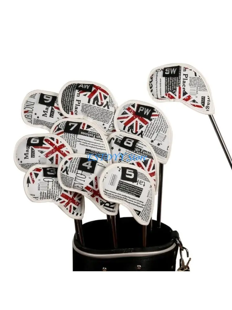 G6DE 10Pcs Waterproofs Golfs Iron Head Cover Rod Head Cases Golfs Accessories 
G6DE 10Pcs Waterproofs Golfs Iron Head Cover Rod Head Cases Golfs Accessories