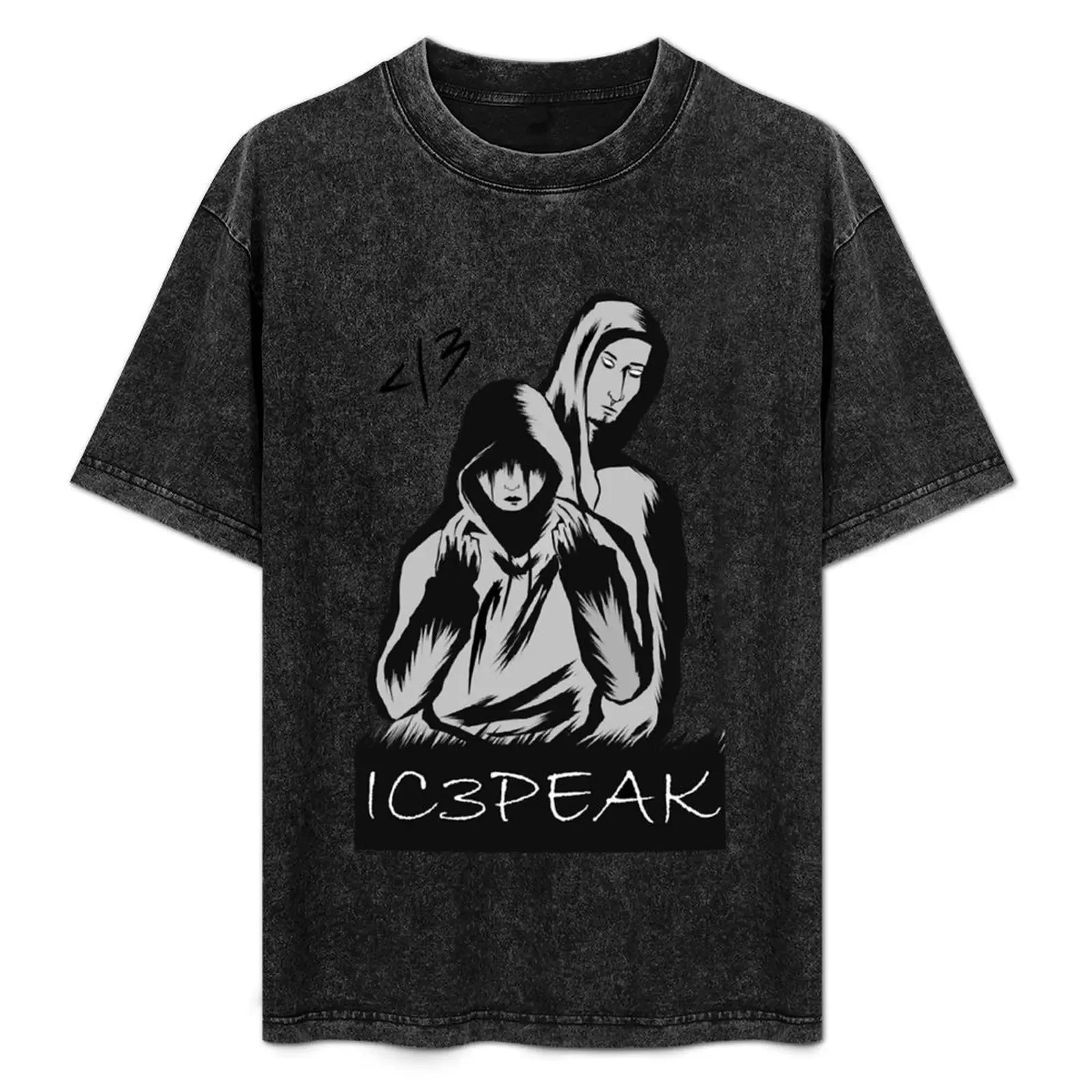 IC3PEAK T-Shirt tees street wear Clothing plus sizes t shirts for men
IC3PEAK T-Shirt tees street wear Clothing plus sizes t shirts for men