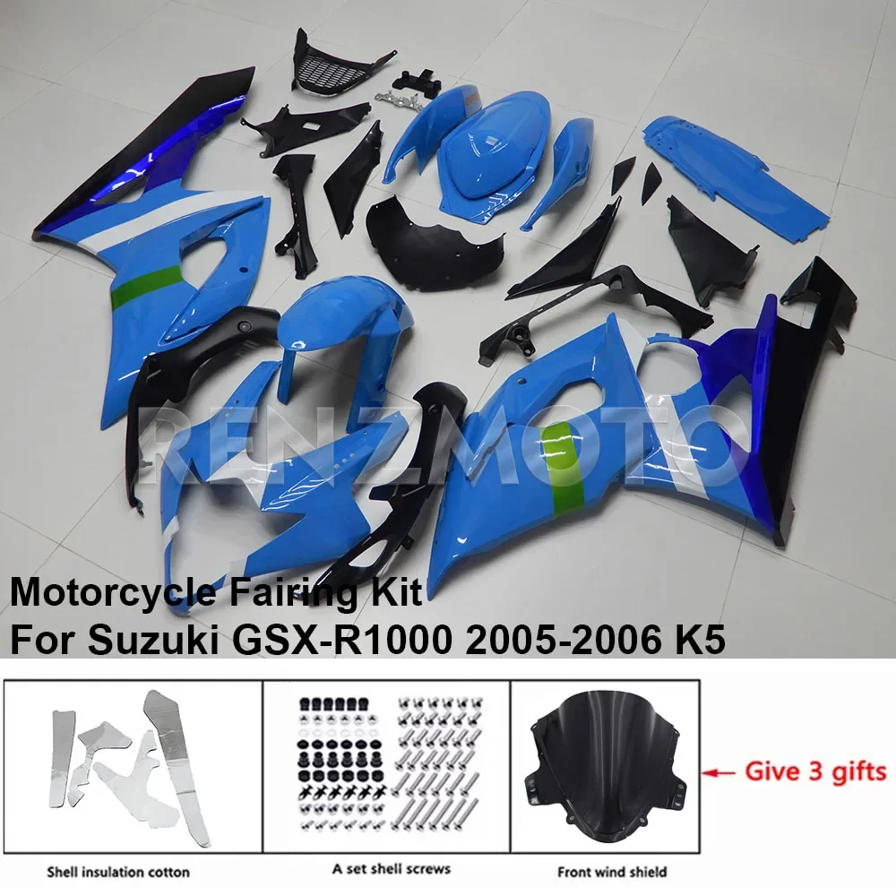 For Suzuki GSX-R1000 2005-2006 K5 K6 Fairing Motorcycle Set Body Kit Decoration Plastic Guard Plate Accessories Shell S1005-118a
For Suzuki GSX-R1000 2005-2006 K5 K6 Fairing Motorcycle Set Body Kit Decoration Plastic Guard Plate Accessories Shell S1005-118a
