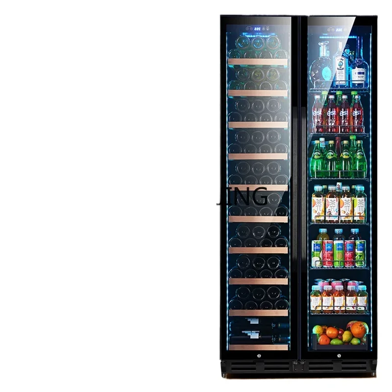 SGF double door ice bar, refrigerator, thermostat, double temperature integrated
SGF double door ice bar, refrigerator, thermostat, double temperature integrated
