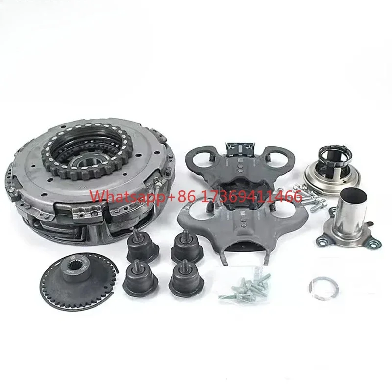 Original Clutch Kit for 1.5 DCi EDC Compatible with 302054315R 302057266R Hot Sale 602001400 Automotive Replacement Part
Original Clutch Kit for 1.5 DCi EDC Compatible with 302054315R 302057266R Hot Sale 602001400 Automotive Replacement Part