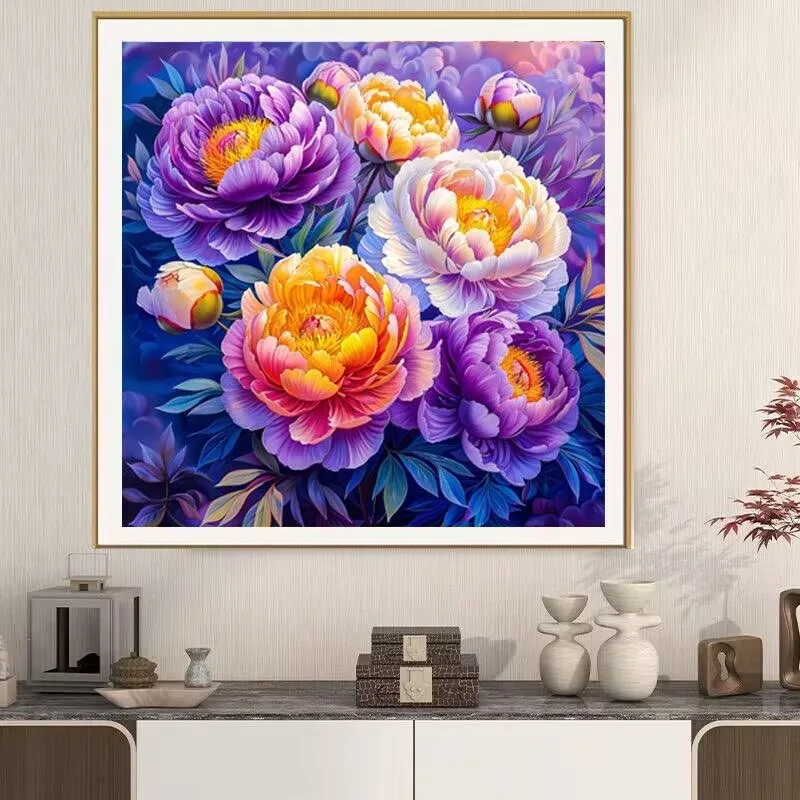 9CT 11CT Peony Embroidery DIY Chinese Style Printed Kits Cross Stitch Thread Needlework Sets Home Crafts
9CT 11CT Peony Embroidery DIY Chinese Style Printed Kits Cross Stitch Thread Needlework Sets Home Crafts
