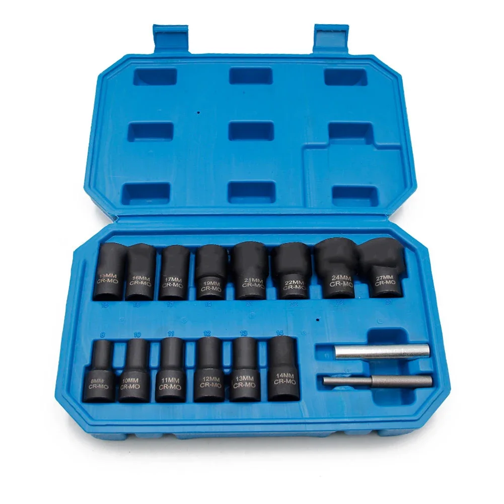 For Auto Repair Damaged Screw Remover Bolt Extractor Set For Auto Repair Home Decoration Tool Wide Range Of Uses
For Auto Repair Damaged Screw Remover Bolt Extractor Set For Auto Repair Home Decoration Tool Wide Range Of Uses