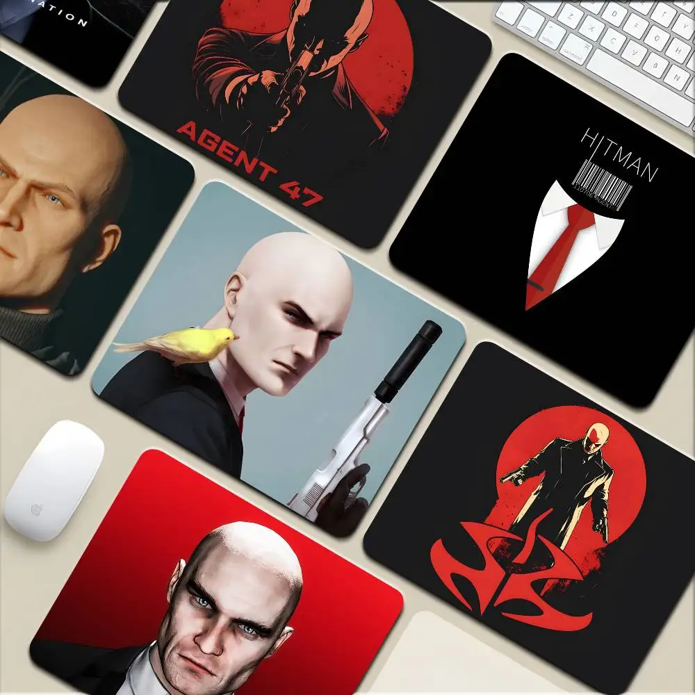 A-Agent 47 Game Small Mousepad Keyboard Pad Laptop Cushion Non-slip Deskpad
A-Agent 47 Game Small Mousepad Keyboard Pad Laptop Cushion Non-slip Deskpad