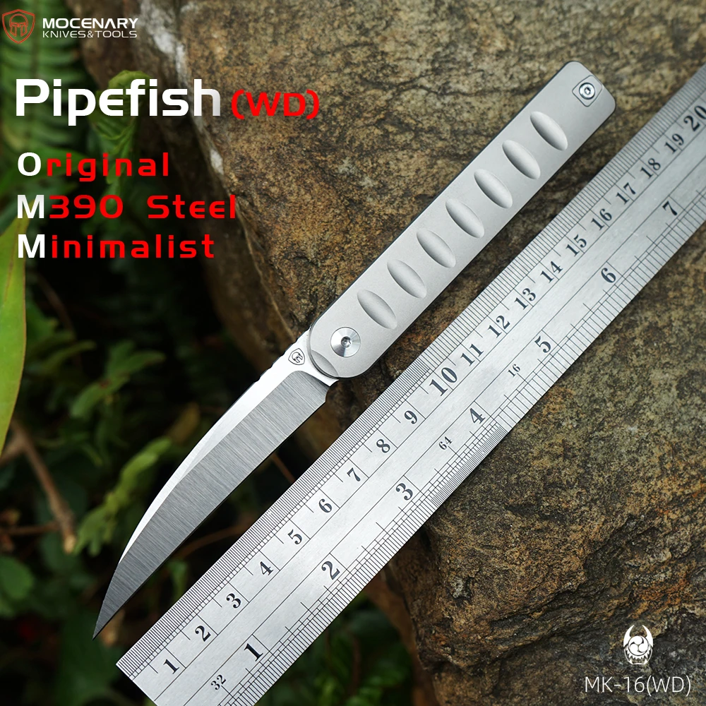 Mocenary Original M390 Blade Folding Knife Pocket Knife Camping Knives Outdoor Knives Survival Tools EDC Titanium Alloy Handle
Mocenary Original M390 Blade Folding Knife Pocket Knife Camping Knives Outdoor Knives Survival Tools EDC Titanium Alloy Handle