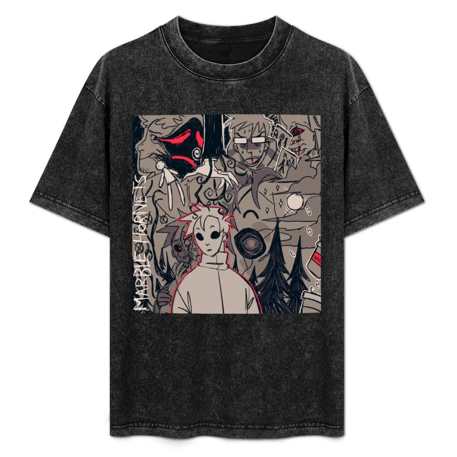 marble hornets T-Shirt All Match Basic Short Sleeve Top
marble hornets T-Shirt All Match Basic Short Sleeve Top