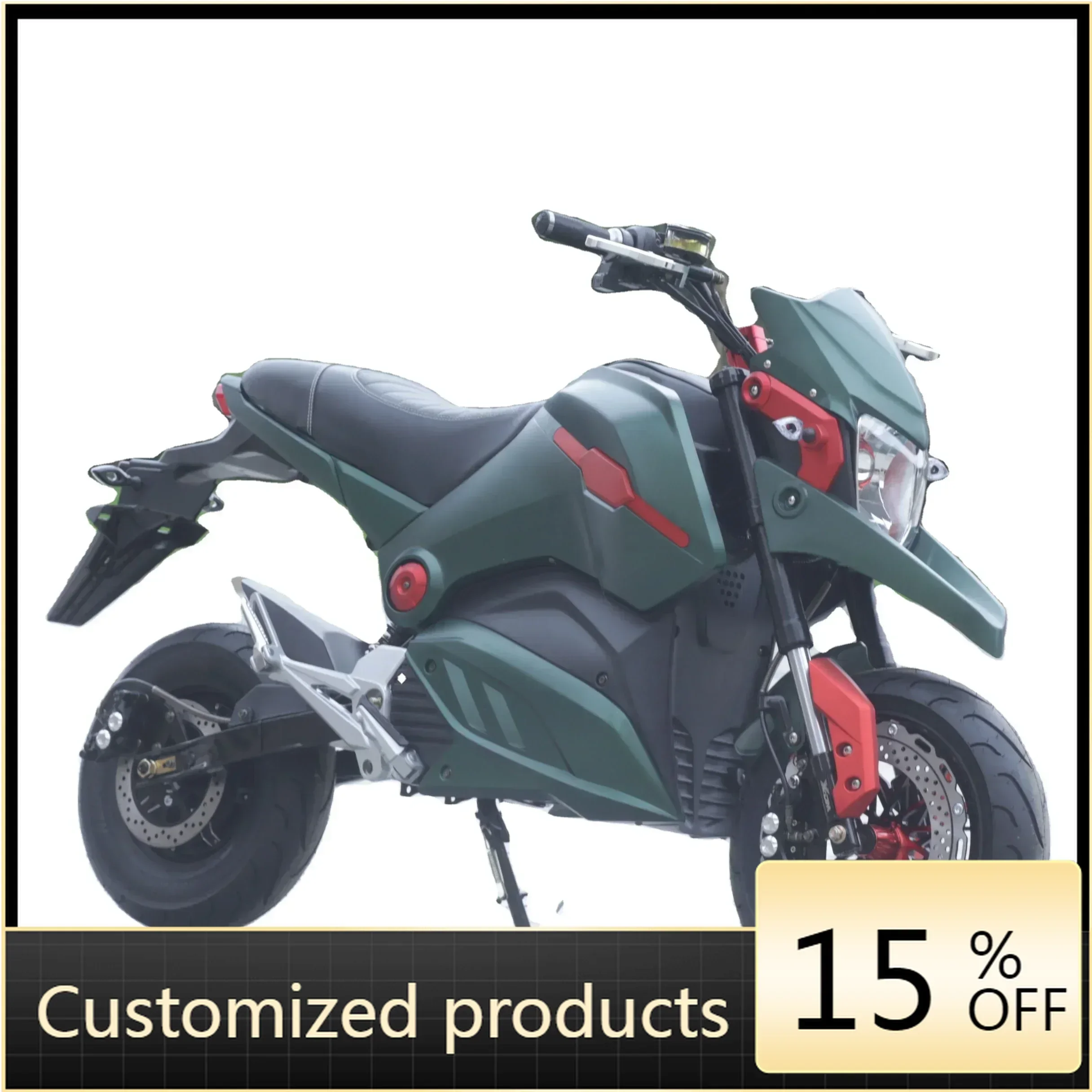 luyuan MotorcycleThe Latest New Energy Lithium Battery High Speed Fashion Cheap Adult Electric Motorcycle With 3000w Motor
luyuan MotorcycleThe Latest New Energy Lithium Battery High Speed Fashion Cheap Adult Electric Motorcycle With 3000w Motor